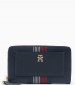 Women Wallets Distinct.Travel Blue ECOleather Tommy Hilfiger