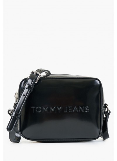 Women Bags Ess.Seasonal Black ECOleather Tommy Hilfiger