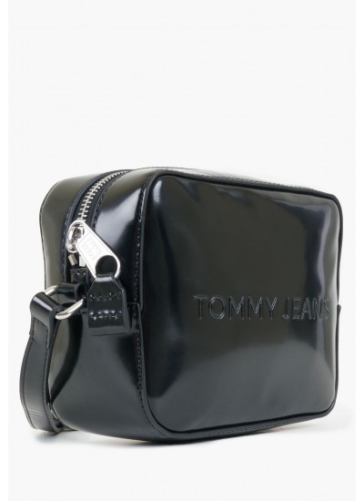 Women Bags Isabel.Over Black ECOleather La Martina