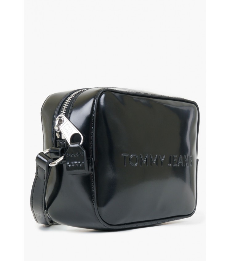 Women Bags Ess.Seasonal Black ECOleather Tommy Hilfiger