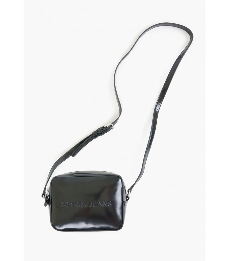 Women Bags Ess.Seasonal Black ECOleather Tommy Hilfiger