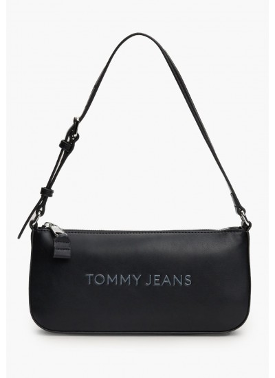 Γυναικείες Τσάντες Ess.Shoulder Μαύρο ECOleather Tommy Hilfiger