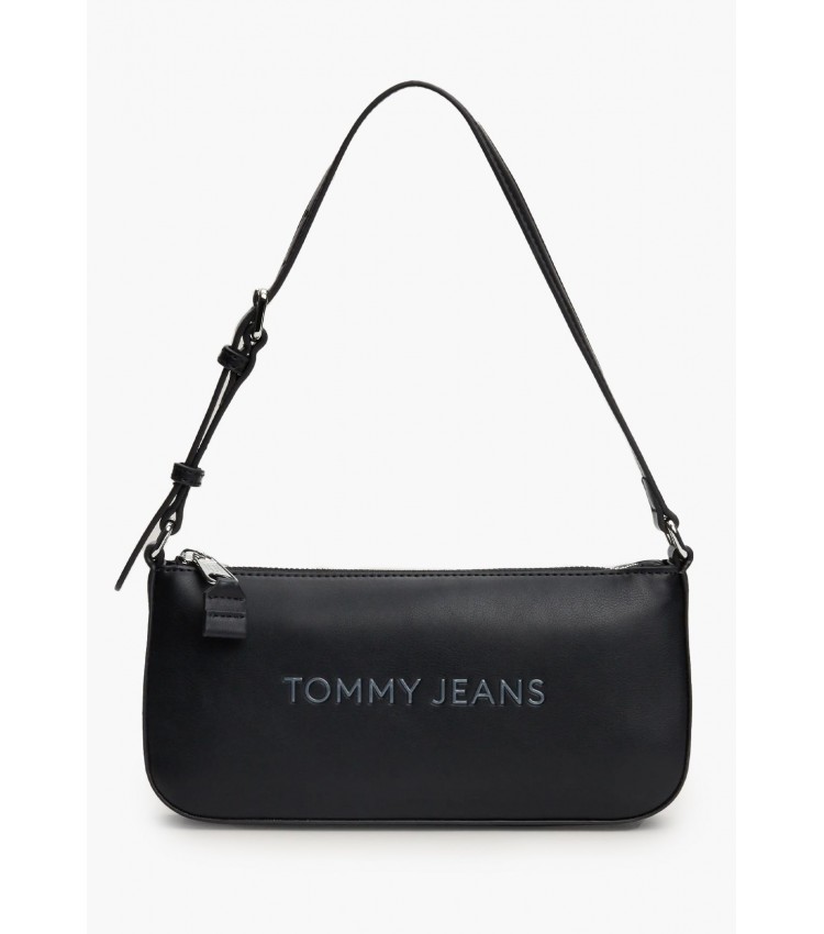 Γυναικείες Τσάντες Ess.Shoulder Μαύρο ECOleather Tommy Hilfiger