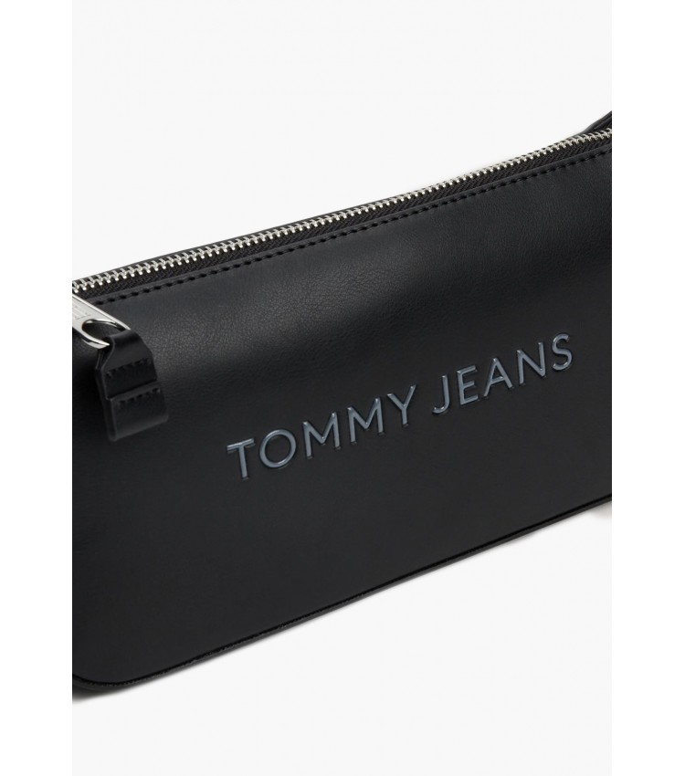 Γυναικείες Τσάντες Ess.Shoulder Μαύρο ECOleather Tommy Hilfiger