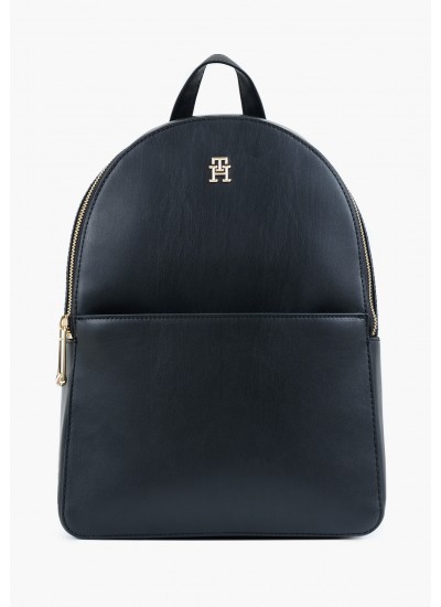 Γυναικείες Τσάντες Fresh.Backpack Μαύρο ECOleather Tommy Hilfiger