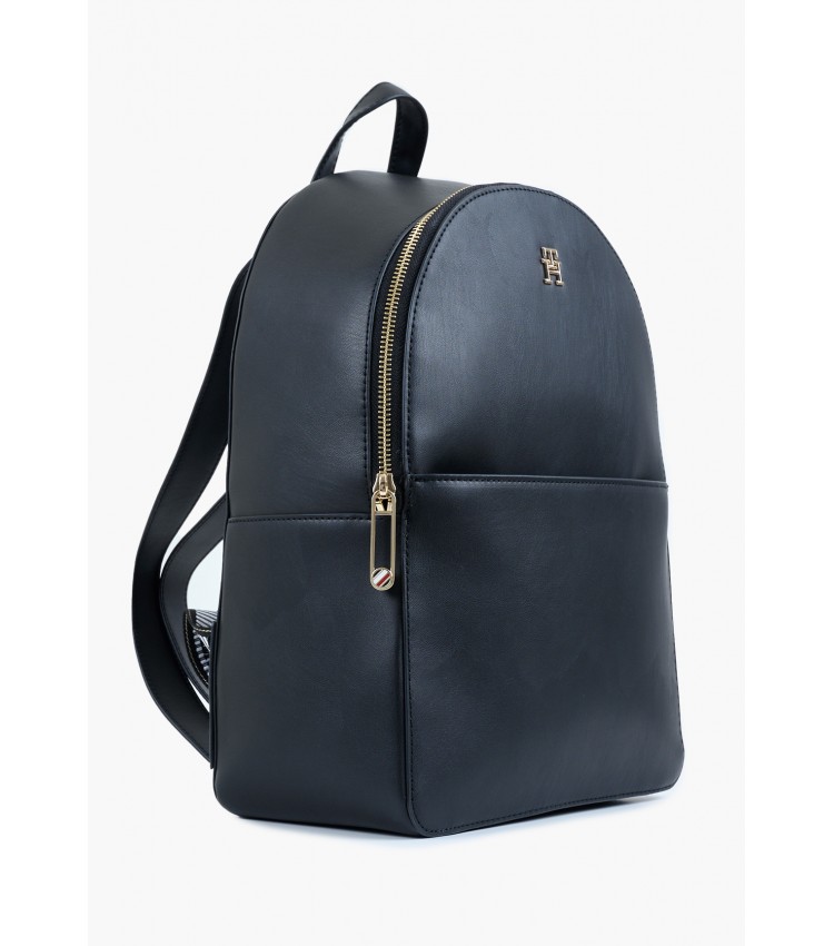 Γυναικείες Τσάντες Fresh.Backpack Μαύρο ECOleather Tommy Hilfiger