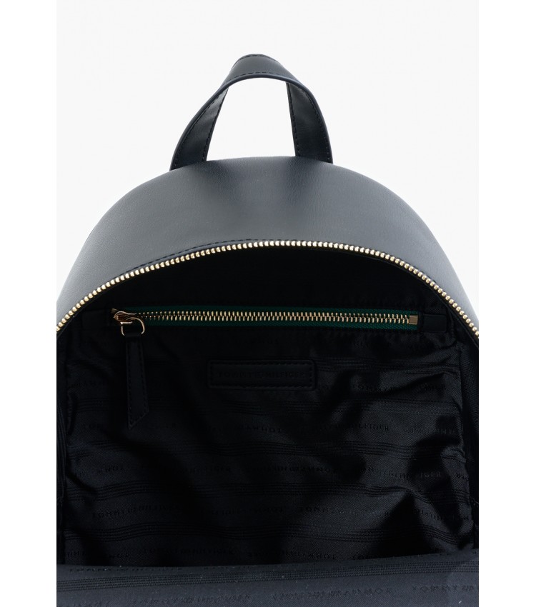 Γυναικείες Τσάντες Fresh.Backpack Μαύρο ECOleather Tommy Hilfiger