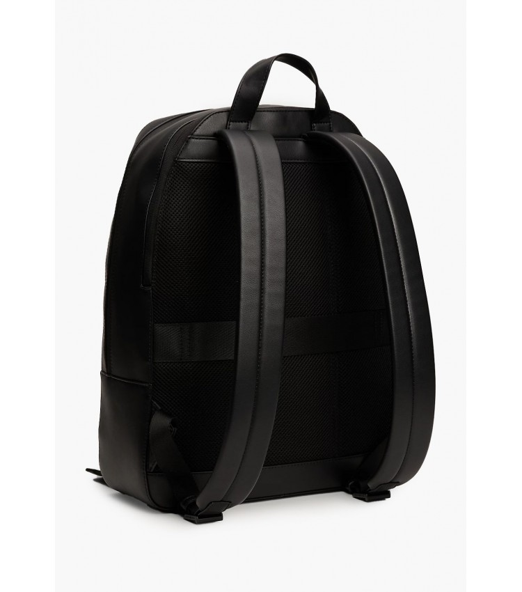 Ανδρικές Τσάντες Gram.Backpack Μαύρο ECOleather Tommy Hilfiger