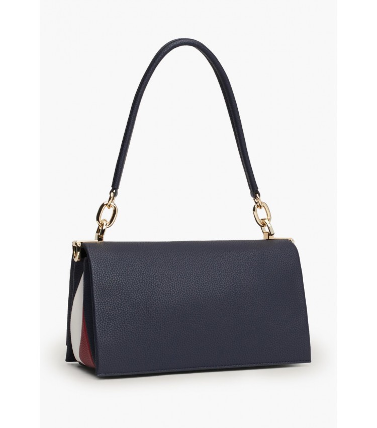 Women Bags Her.Crossover Blue ECOleather Tommy Hilfiger