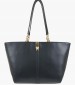 Women Bags Hrtg.Tote Black ECOleather Tommy Hilfiger