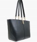 Women Bags Hrtg.Tote Black ECOleather Tommy Hilfiger