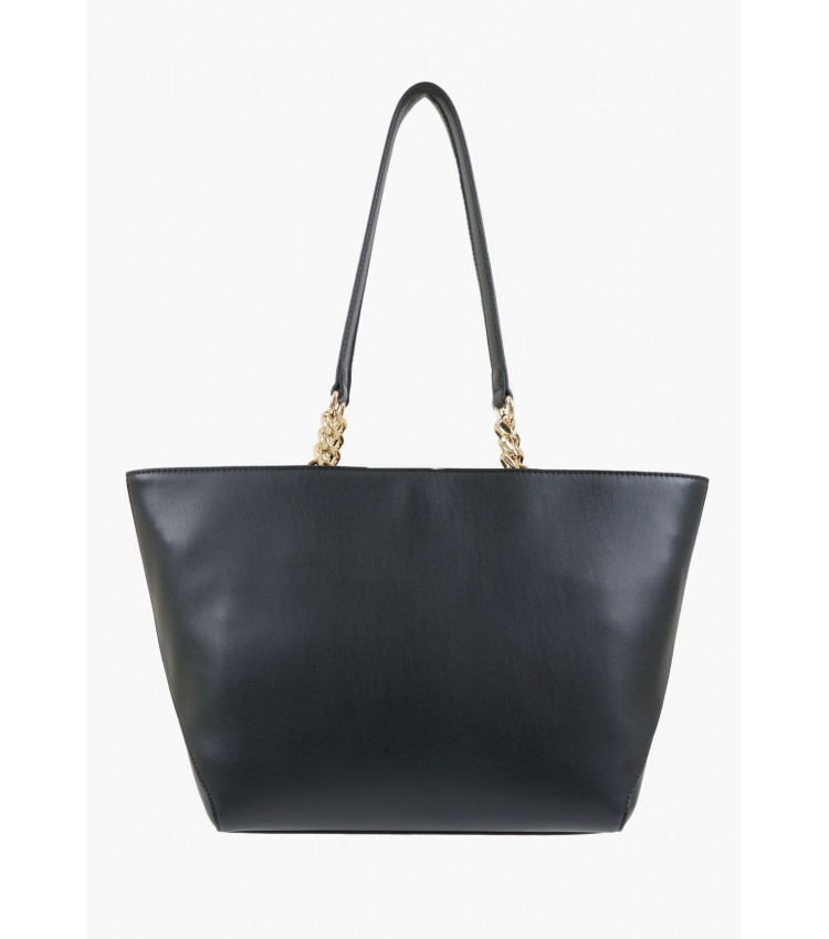 Women Bags Hrtg.Tote Black ECOleather Tommy Hilfiger