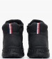 Παιδικά Μποτάκια Ice.Bootie Μαύρο ECOleather Tommy Hilfiger