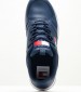 Men Casual Shoes Jeans.Flexi Blue Leather Tommy Hilfiger