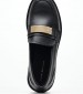 Γυναικεία Μοκασίνια Lea.Loafer Μαύρο Δέρμα Tommy Hilfiger