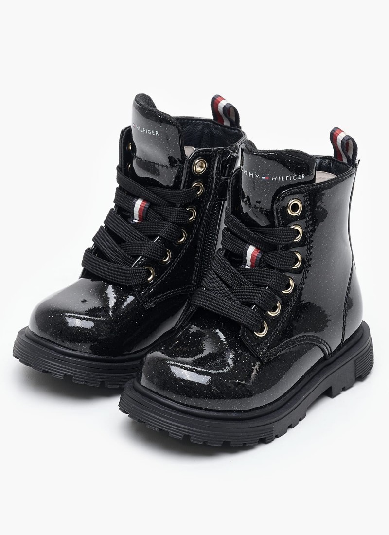 Kids tommy hilfiger boots on sale