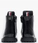 Παιδικά Μποτάκια Lst.Bootie Μαύρο ECOleather Tommy Hilfiger