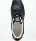 Women Casual Shoes Lux.Hardware Black Leather Tommy Hilfiger