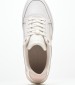 Women Casual Shoes Lux.Hardware White Leather Tommy Hilfiger