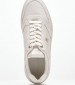 Women Casual Shoes Lux.Pointy White Leather Tommy Hilfiger