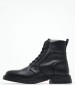 Men Boots Lwt.Boot Black Leather Tommy Hilfiger