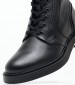 Men Boots Lwt.Boot Black Leather Tommy Hilfiger