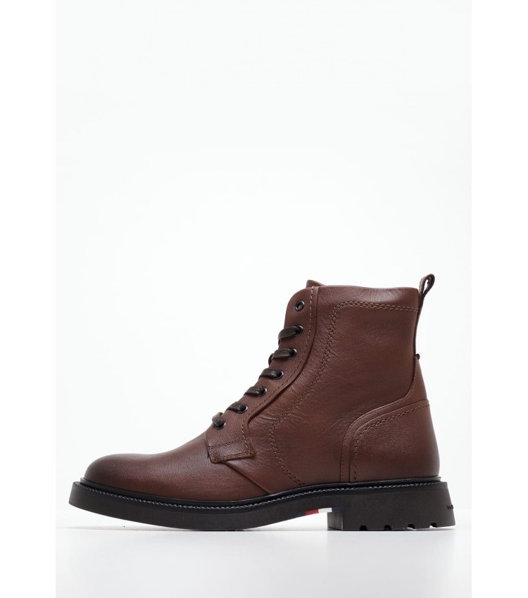 Men Boots Lwt.Boot Tabba Leather Tommy Hilfiger