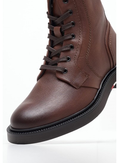 Men Boots Lwt.Boot Tabba Leather Tommy Hilfiger