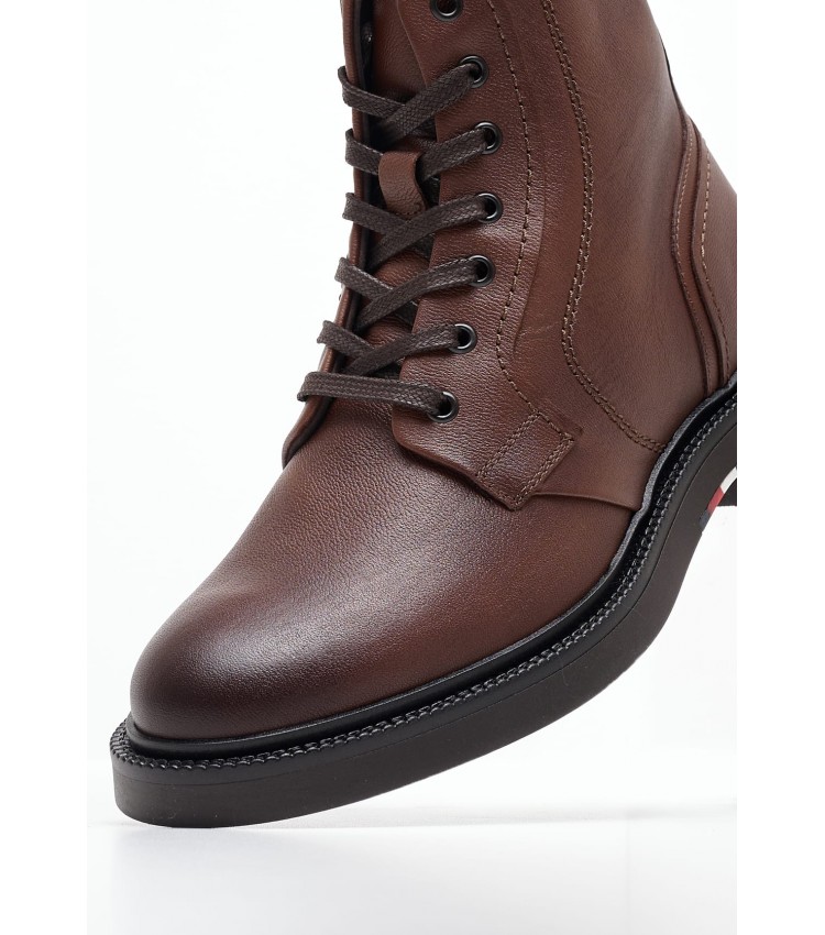 Men Boots Lwt.Boot Tabba Leather Tommy Hilfiger