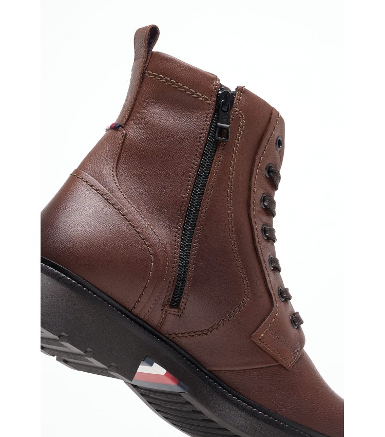 Men Boots Lwt.Boot Tabba Leather Tommy Hilfiger