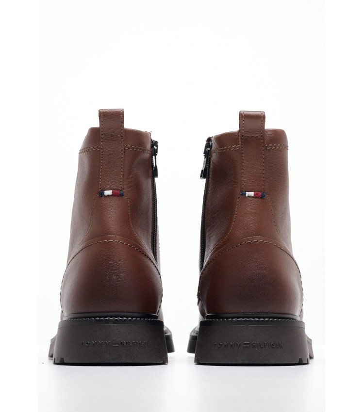 Men Boots Lwt.Boot Tabba Leather Tommy Hilfiger