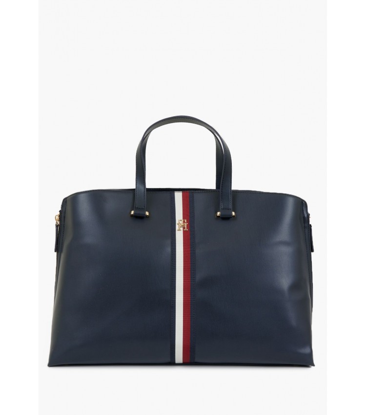 Γυναικείες Τσάντες Modern.Corp Μπλε ECOleather Tommy Hilfiger