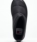 Γυναικεία Μποτάκια Nylon.Flatform Μαύρο Ύφασμα Tommy Hilfiger