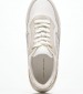 Women Casual Shoes Platform.Monogram White Leather Tommy Hilfiger