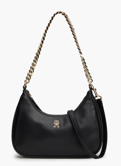 Γυναικείες Τσάντες JC4100 Μαύρο ECOleather Love Moschino