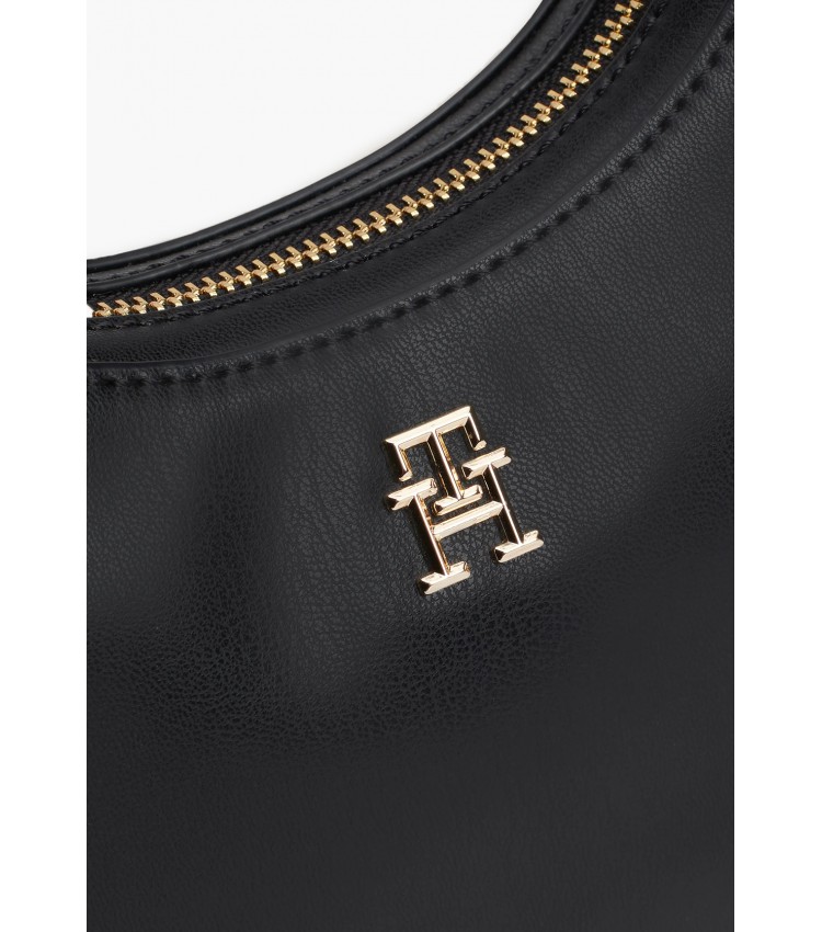 Γυναικείες Τσάντες Refined.Cross Μαύρο ECOleather Tommy Hilfiger