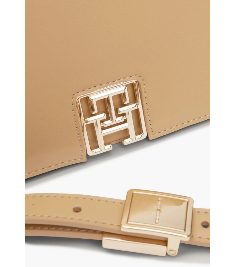 Γυναικείες Τσάντες Reset.Cross Μπεζ ECOleather Tommy Hilfiger