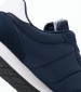 Ανδρικά Παπούτσια Casual Runner.Casual Μπλε ECOsuede Tommy Hilfiger