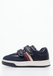 Παιδικά Παπούτσια Casual Stripes.Vlc Μπλε ECOleather Tommy Hilfiger