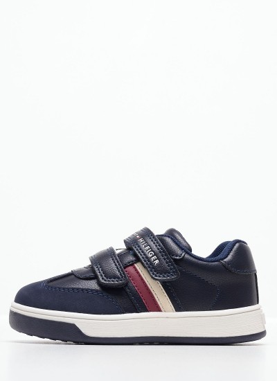 Babysock.Giftbox.B Multi Βαμβάκι Tommy Hilfiger