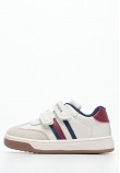 Παιδικά Παπούτσια Casual Stripes.Vlc Μπεζ ECOleather Tommy Hilfiger