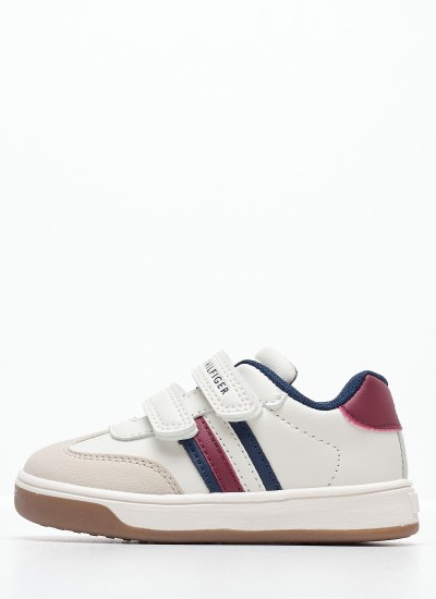 Babysock.Giftbox.B Multi Βαμβάκι Tommy Hilfiger