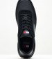 Men Casual Shoes Technical.Runner2 Black Fabric Tommy Hilfiger