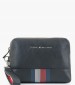 Ανδρικές Τσάντες Th.Transit Μαύρο ECOleather Tommy Hilfiger