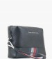 Ανδρικές Τσάντες Th.Transit Μαύρο ECOleather Tommy Hilfiger