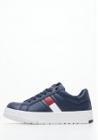 Παιδικά Παπούτσια Casual Uni.Flag Μπλε ECOleather Tommy Hilfiger