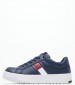 Παιδικά Παπούτσια Casual Uni.Flag Μπλε ECOleather Tommy Hilfiger