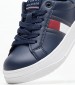 Παιδικά Παπούτσια Casual Uni.Flag Μπλε ECOleather Tommy Hilfiger