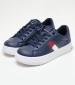 Παιδικά Παπούτσια Casual Uni.Flag Μπλε ECOleather Tommy Hilfiger