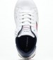 Παιδικά Παπούτσια Casual Uni.Flag Άσπρο ECOleather Tommy Hilfiger